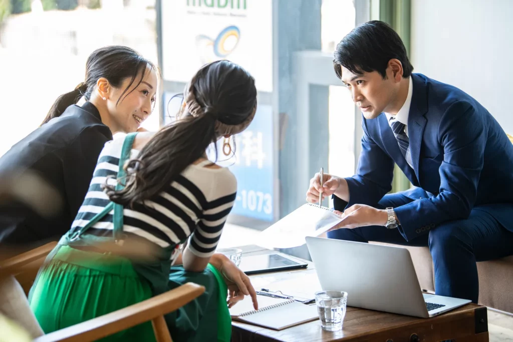 GoGO Grants team collaborating with partners